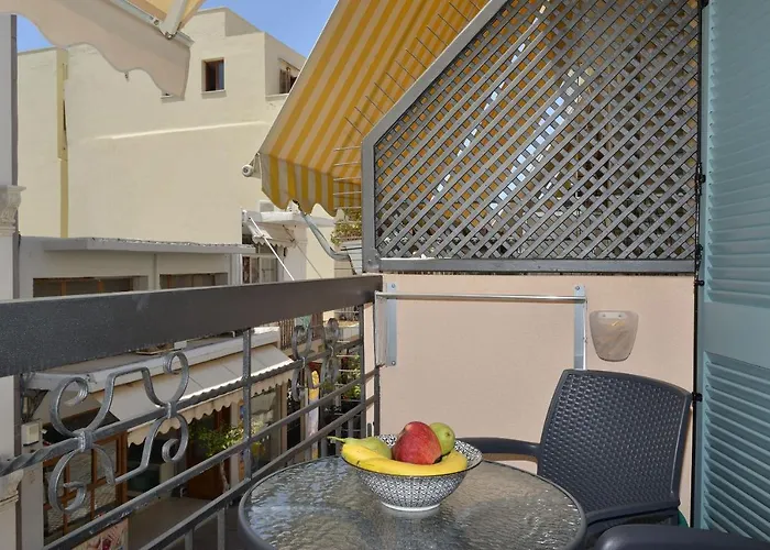 Amara Porto Living Апартаменты Ханья