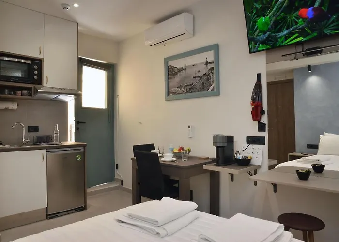 Amara Porto Living Апартаменты *